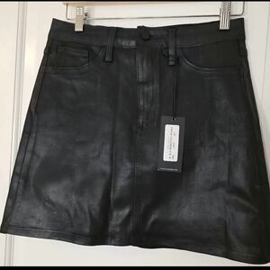 Stitch Fix Just Black Tatiana Coated Skirt